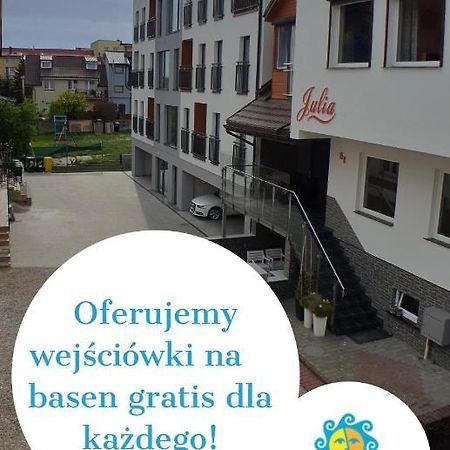Apartamenty Julia Apartamenty Ozonowane Устроне Морске Екстериор снимка