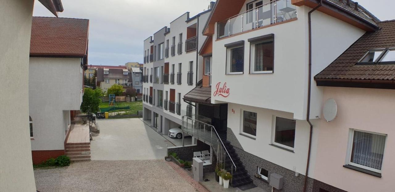 Apartamenty Julia Apartamenty Ozonowane Устроне Морске Екстериор снимка
