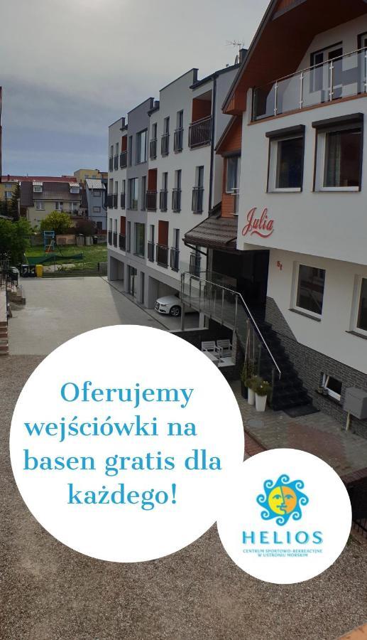 Apartamenty Julia Apartamenty Ozonowane Устроне Морске Екстериор снимка