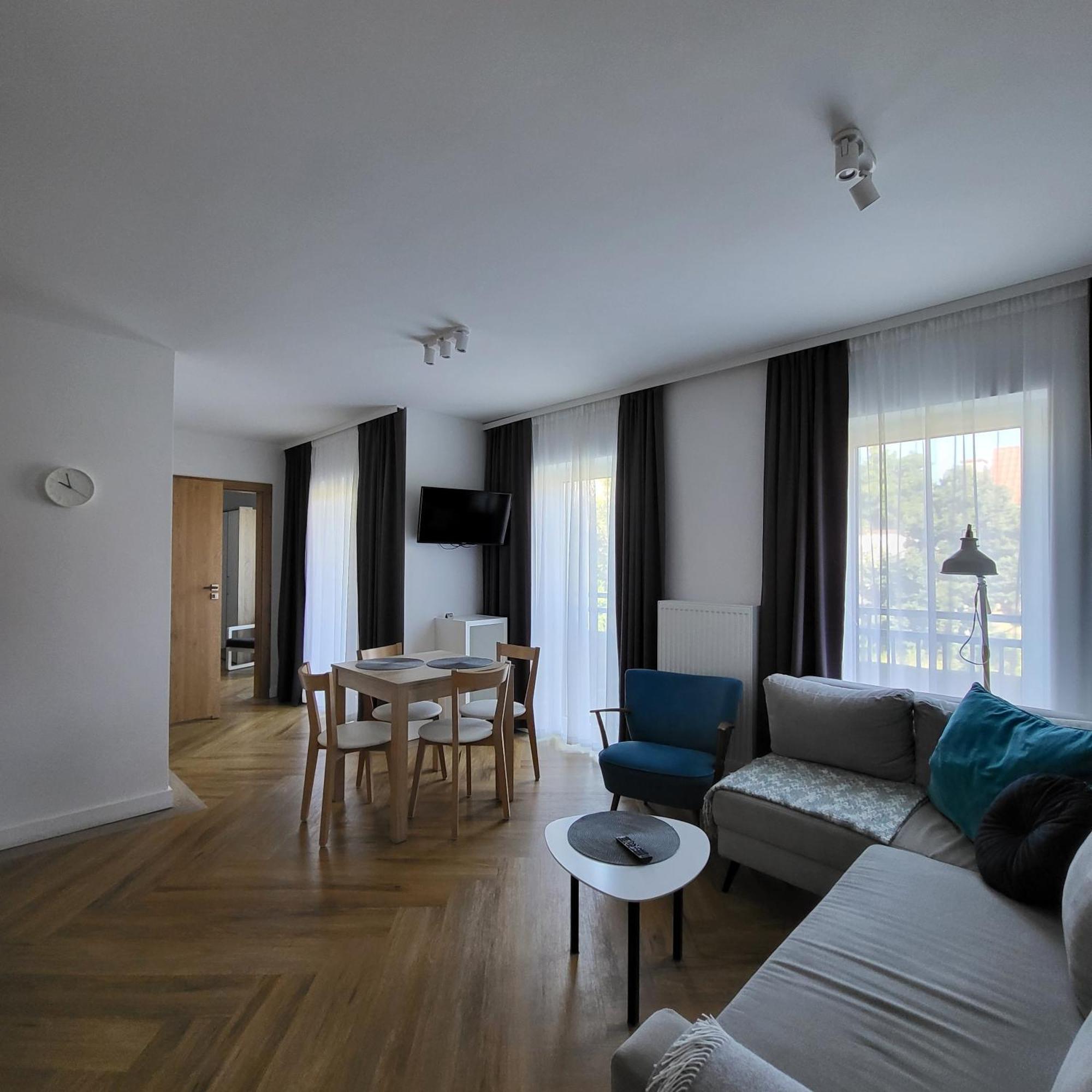 Apartamenty Julia Apartamenty Ozonowane Устроне Морске Екстериор снимка