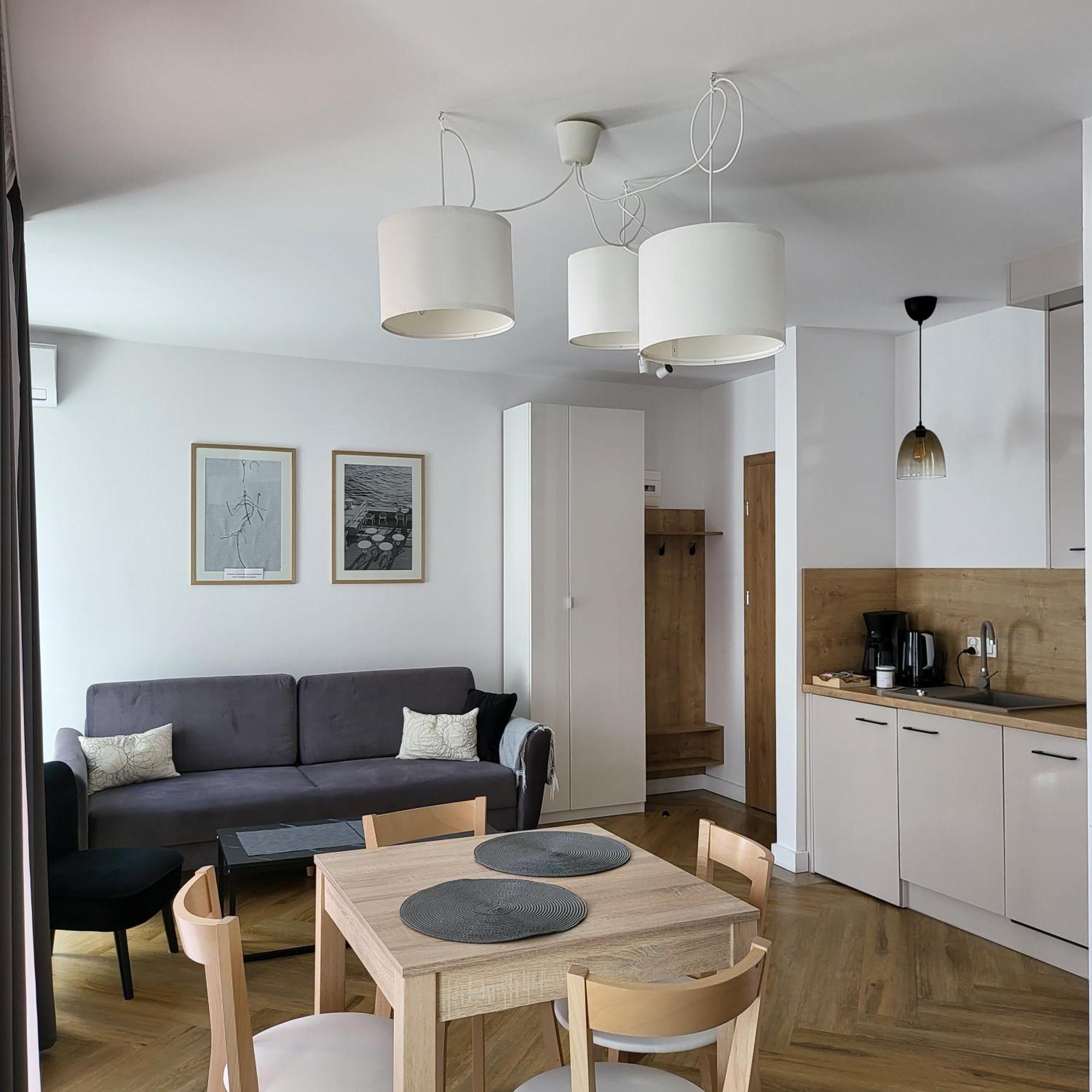 Apartamenty Julia Apartamenty Ozonowane Устроне Морске Екстериор снимка